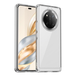 Fr Honor Magic 7 Lite Colorful TPU Acryl Hybrid Hlle Transparent