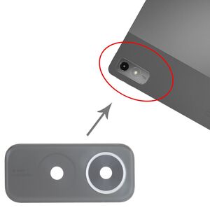 F�r Lenovo Tab P12 Back Kamera Linsenabdeckung Reparatur Ersatzteil Schwarz
