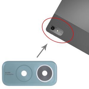 Fr Lenovo Tab P12 Back Kamera Linsenabdeckung Reparatur Ersatzteil Blau