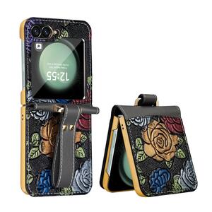 F�r Samsung Galaxy Z Flip7 FE / Flip6 5G H�lle Handschl.+ Schutz Glas