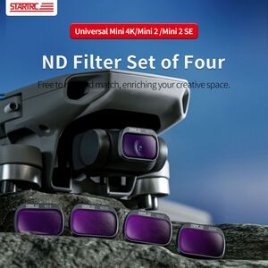 Fr DJI Mini 4K / Mini 2 SE / Mini 2 Filterset ND8 ND16 ND32 ND64