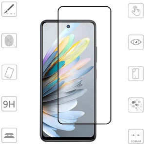 F�r ZTE Blade A75 4G 1x 3D Premium Display Full 0,3mm Schutz Hart Glas