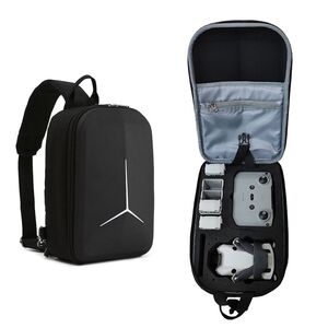 F�r DJI Mini 4 Pro Brusttasche Hybrid Rucksack & Aufbewahrungsbox Bag