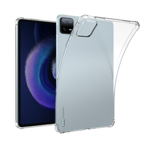 F�r Xiaomi Pad 7 / 7 Pro Schock TPU Silikon Tablet H�lle Transparent