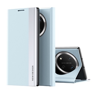 F�r Smartphone Modelle Design Electroplated Flip Kunstleder Schutz Handy H�lle