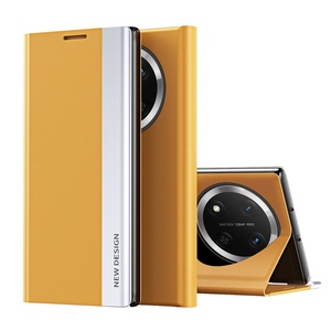 Fr Smartphone Modelle Design Electroplated Flip Kunstleder Schutz Handy Hlle