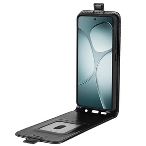 F�r Xiaomi 14T Vertikale Flip Handy Schutz H�lle Tasche Cover Schwarz