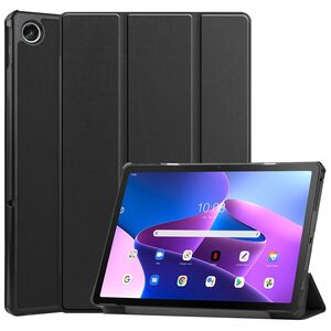F�r Lenovo Tab M10 Plus 10.3 Zoll 3folt Wake UP Tasche H�lle Schwarz