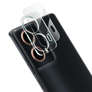 F�r Motorola Moto G85 5G Schutz Hart Glas 9H Kamera Komplettschutz