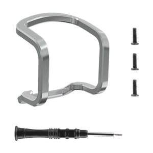 DJI Neo BRDRC Metall Bumper Crash Bar - Gimbal Objektivschutz Silber