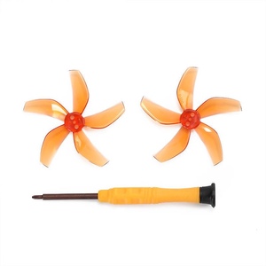 Fr DJI Neo Drohne RCSTQ 1 Paar Farbenfrohe Ersatz Propeller Orange
