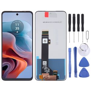 Fr Motorola Moto G34 LCD Display ohne Rahmen Full Assembly Reparatur Ersatzteil