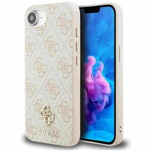 Guess Apple iPhone 16e Small and Classic MagSafe Schutzhlle Rosa