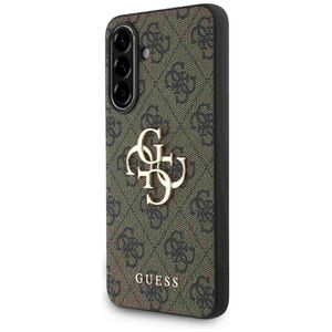 Guess Samsung Galaxy A56 Big Classic Logo Schutzhlle Case Etui Braun