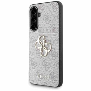 Guess Samsung Galaxy A56 Big Classic Logo Schutzhlle Case Rosa