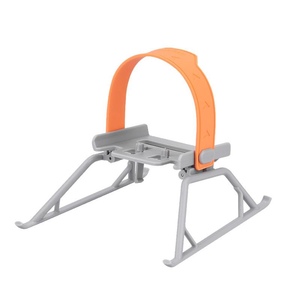 Fr DJI Mini 4 Pro Booster Faltbares Kickstand Landegestell Orange