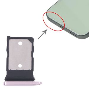 Fr Google Pixel 9 Pro SIM Kartenhalter Card Tray Ersatzteil Reparatur Pink