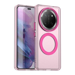 Fr Honor Magic 7 Lite Candy Design Magsafe PC Hybrid TPU Hlle Pink