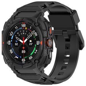 F�r Samsung Galaxy Watch Ultra 47mm TPU H�lle integriertem Armband