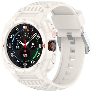 F�r Samsung Galaxy Watch Ultra 47mm TPU H�lle integriertem Armband