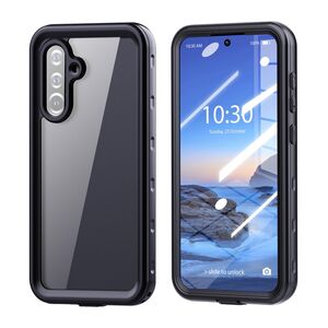 F�r Samsung Galaxy A37 / A36 360 Grad Full Wasserdichte Schutz Tasche