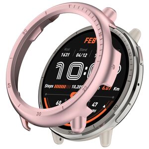 Fr Amazfit Active 2 Kunststoff Smart Watch Schutz Gehuse Hlle Rosa