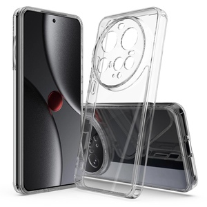 F�r Xiaomi 15 Ultra Silikon TPU Schutz Handy H�lle Cover Transparent