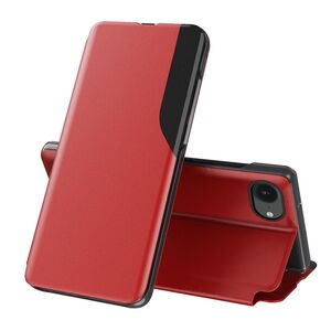 Fr Smartphone Modelle Magnetische Flip Schutz Hlle mit Side Window View Case