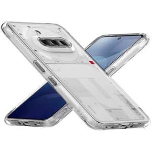 F�r Nothing Phone 3a Silikon TPU Schutz H�lle D�nn Cover Transparent