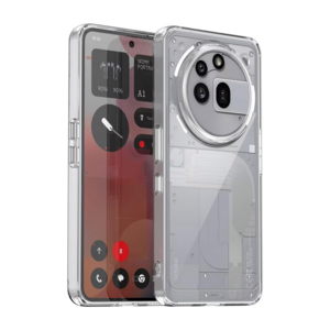F�r Nothing Phone 3a Pro Silikon TPU Schutz H�lle D�nn Transparent