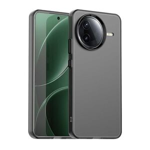 Fr Xiaomi Poco F7 Pro Candy Design TPU Hybrid PC Schutz Hlle Schwarz