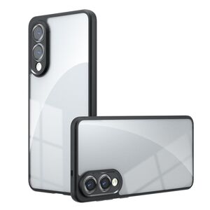 F�r Samsung Galaxy S25 Edge Armor Design TPU / PC H�lle Transparent