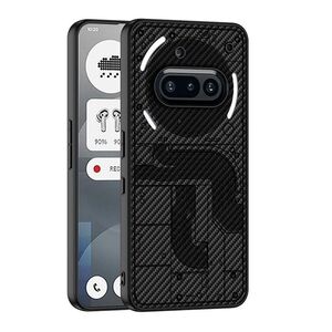 Fr Nothing Phone 3a GKK Skin Feel Kunstleder TPU Schutz Hlle Carbon