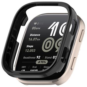 Fr Amazfit Bip 6 Design Kunststoff Watch Schutz Gehuse Hlle Schwarz