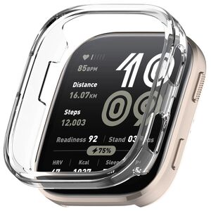 F�r Amazfit Bip 6 Kunststoff Watch Schutz Geh�use H�lle Transparent