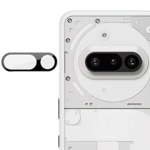 F�r Nothing Phone 3a IMAK HD Komplett Kamera Schutz Hart Glas Schwarz