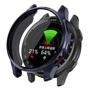 Fr Garmin Approach S50 Full Cover TPU Electroplated Smart Watch Schutz Hlle
