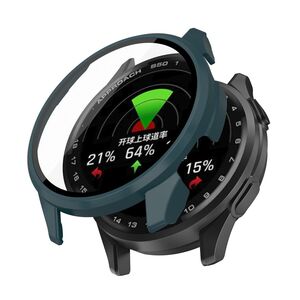 Fr Garmin Approach S50 Kunststoff Watch PC Hlle + 9H Hart Glas Grn