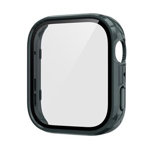 F�r Huawei Watch Fit 4 / 4 Pro Kunststoff Schutz H�lle + Tempered 9H Hart Glas