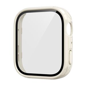 Fr Huawei Watch Fit 4 / 4 Pro Kunststoff Schutz Hlle + Tempered 9H Hart Glas