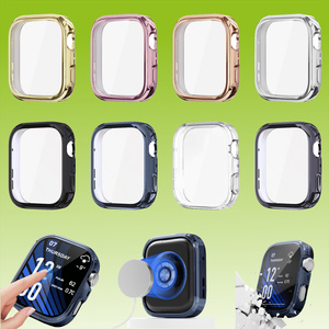 F�r Huawei Watch Fit 4 / 4 Pro Full Cover TPU Electroplated Smart Schutz H�lle