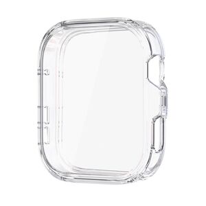 F�r Huawei Watch Fit 4 Pro Electroplated Full TPU H�lle Transparent