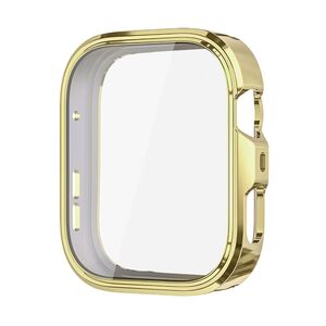 F�r Huawei Watch Fit 4 Pro Electroplated Full Cover TPU H�lle Gold