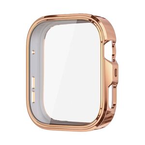 F�r Huawei Watch Fit 4 Pro Electroplated Full TPU H�lle Rose Gold