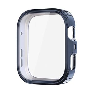 F�r Huawei Watch Fit 4 Pro Electroplated Full Cover TPU H�lle Blau