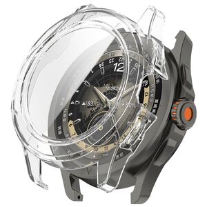 F�r Xiaomi Watch S4 Sport Kunststoff H�lle + 9H Hart Glas Transparent