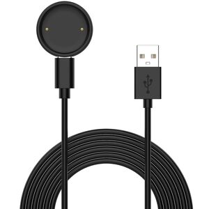 F�r Amazfit Bip 6 / Active 2 Magnetisches Ladekabel USB-C 1m Schwarz