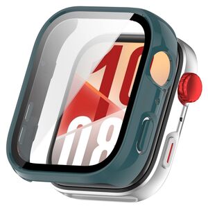 F�r Huawei Watch Fit 4 / 4 Pro Kunststoff Schutz H�lle + Tempered 9H Hart Glas