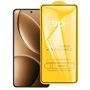 Fr Xiaomi Poco F7 Pro 9D Full Schutz Folie Displayschutz Hart Glas