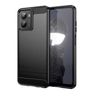 Fr HMD Fusion / Fusion X1 Carbon Brushed Design TPU Hlle Schwarz